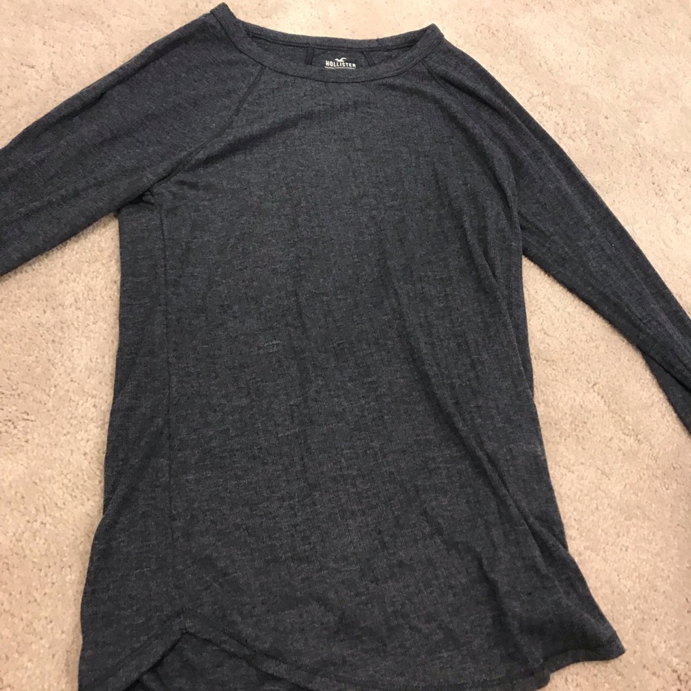 Dark Grey Top